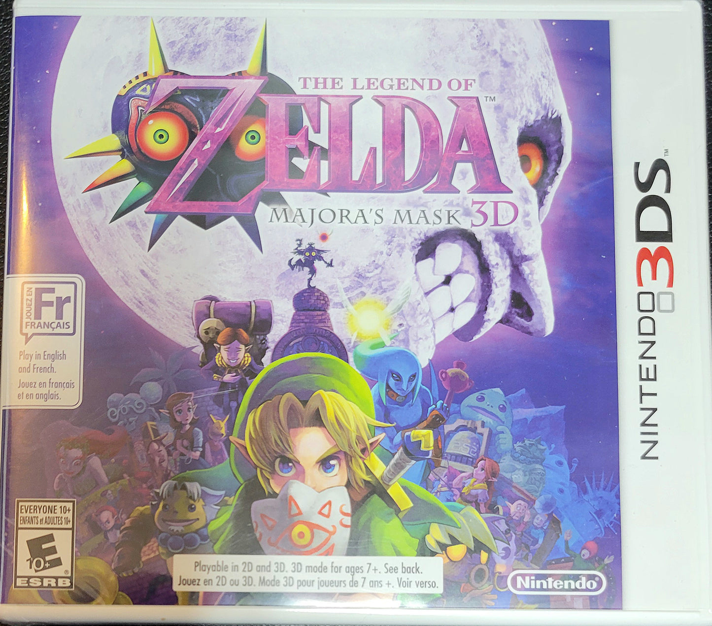 Zelda: Majora's Mask 3D - NEW Nintendo 3DS (2015) - Factory Sealed
