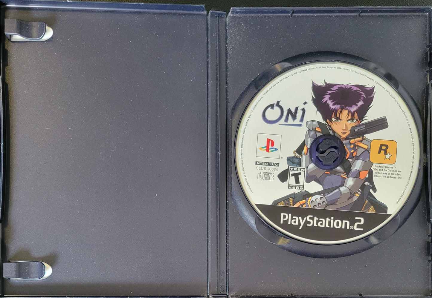 ONI - Sony PlayStation 2 PS2 Pre-Owned Tested & Working Great Shape!