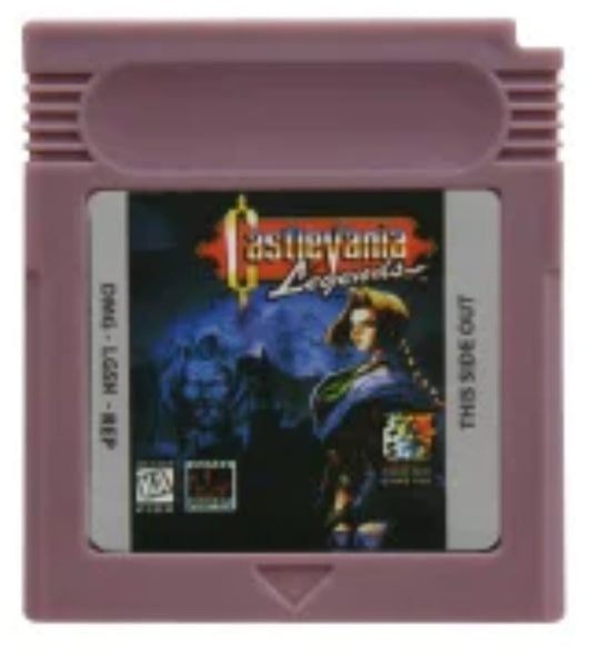 Castlevania "Legends" - GAMEBOY -  GB GBC GBA Handheld Console NTSC Cartridge