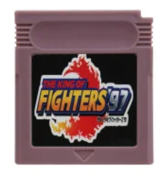 The King Of Fighters 97 - GAMEBOY -  GB GBC GBA Handheld Console NTSC Cartridge