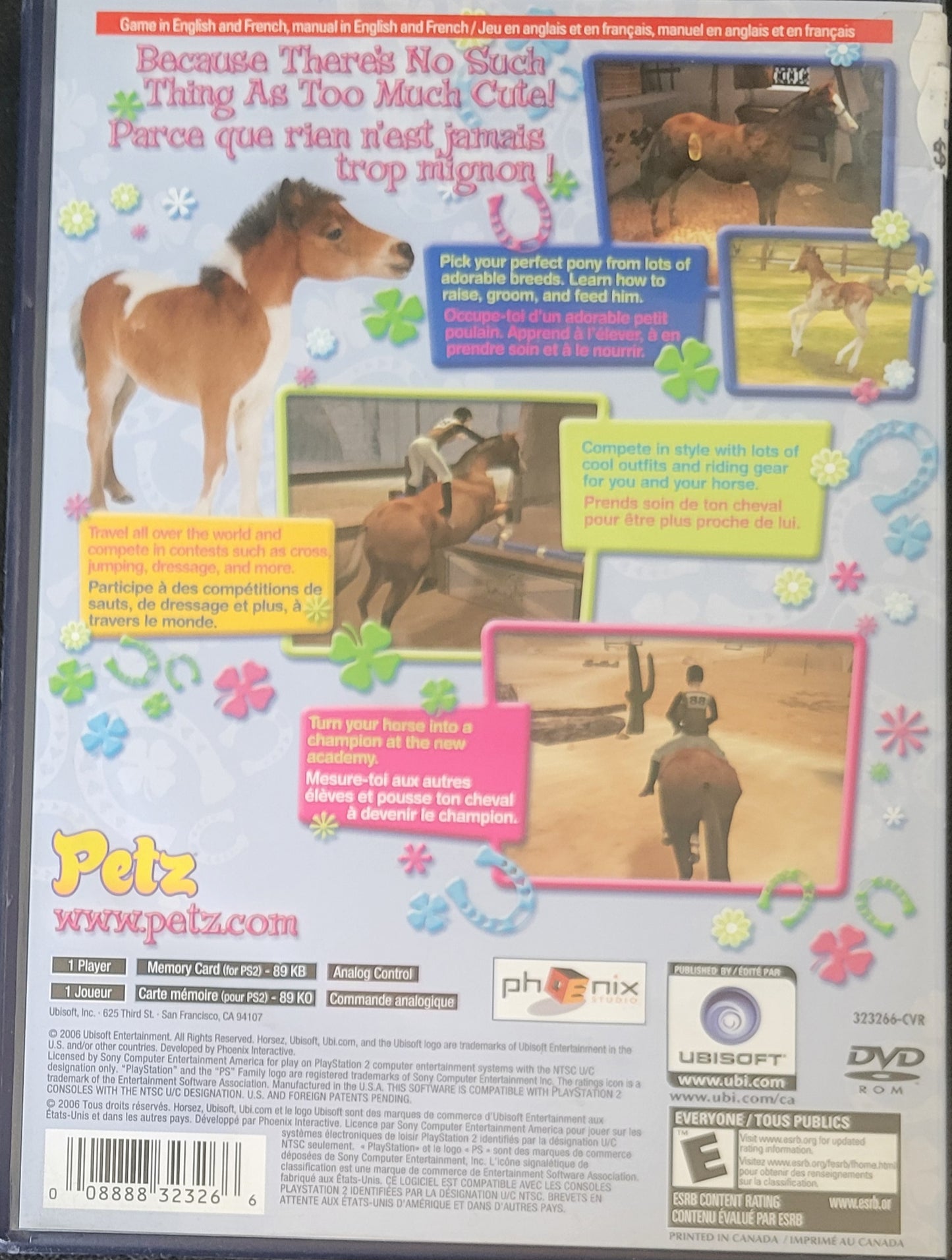Horsez - Sony PlayStation 2 PS2 (CIB) Pre-Owned Tested & Working Great Shape!