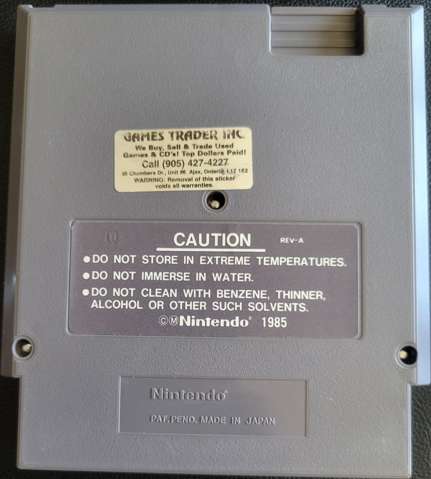 TMNT Teenage Mutant Ninja Turtles - NES (1989 Nintendo Entertainment System) GREAT SHAPE