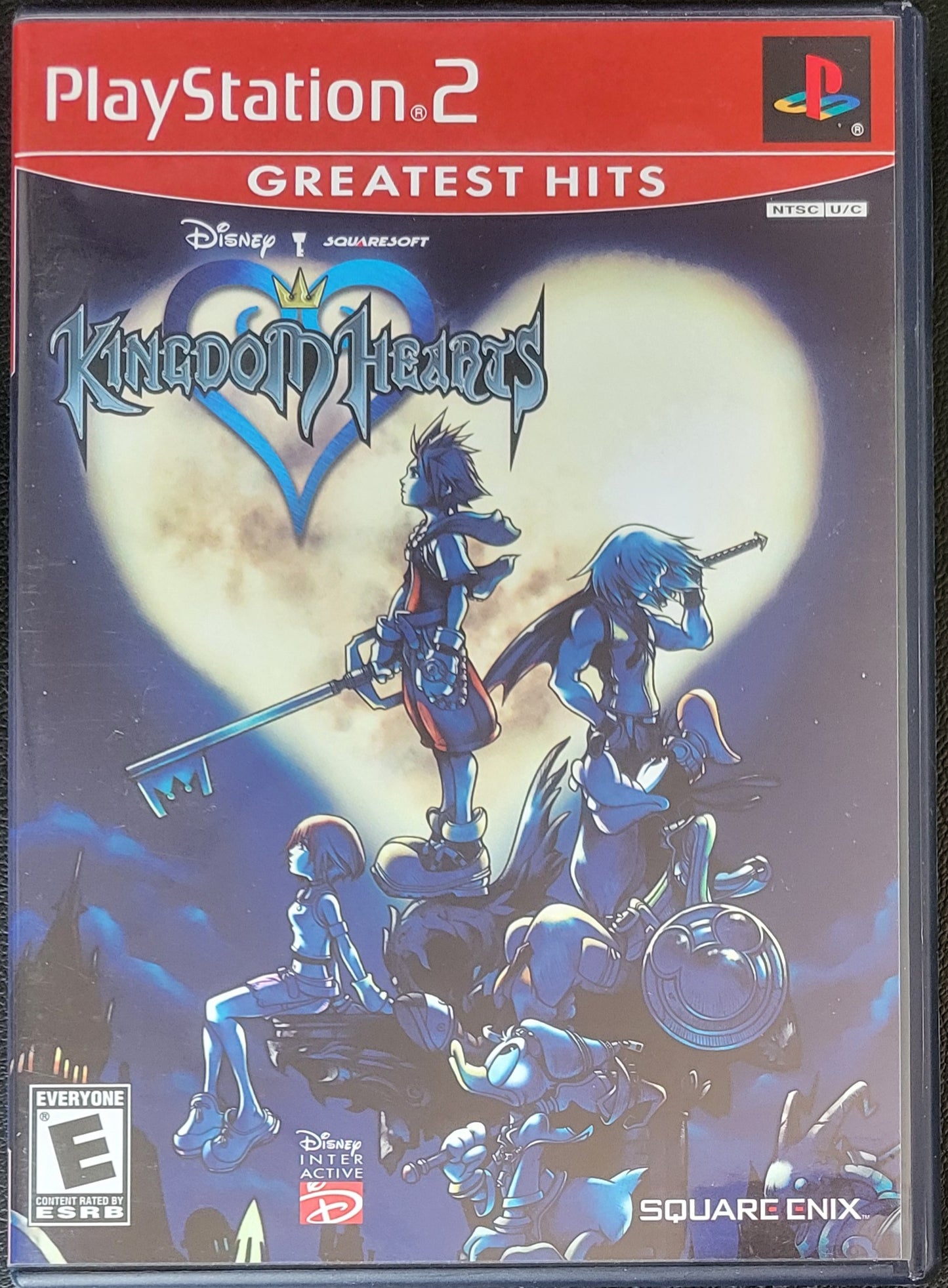 Kingdom Hearts Greatest Hits - Sony PlayStation 2 PS2 (CIB) Pre-Owned Tested & Working Great Shape!
