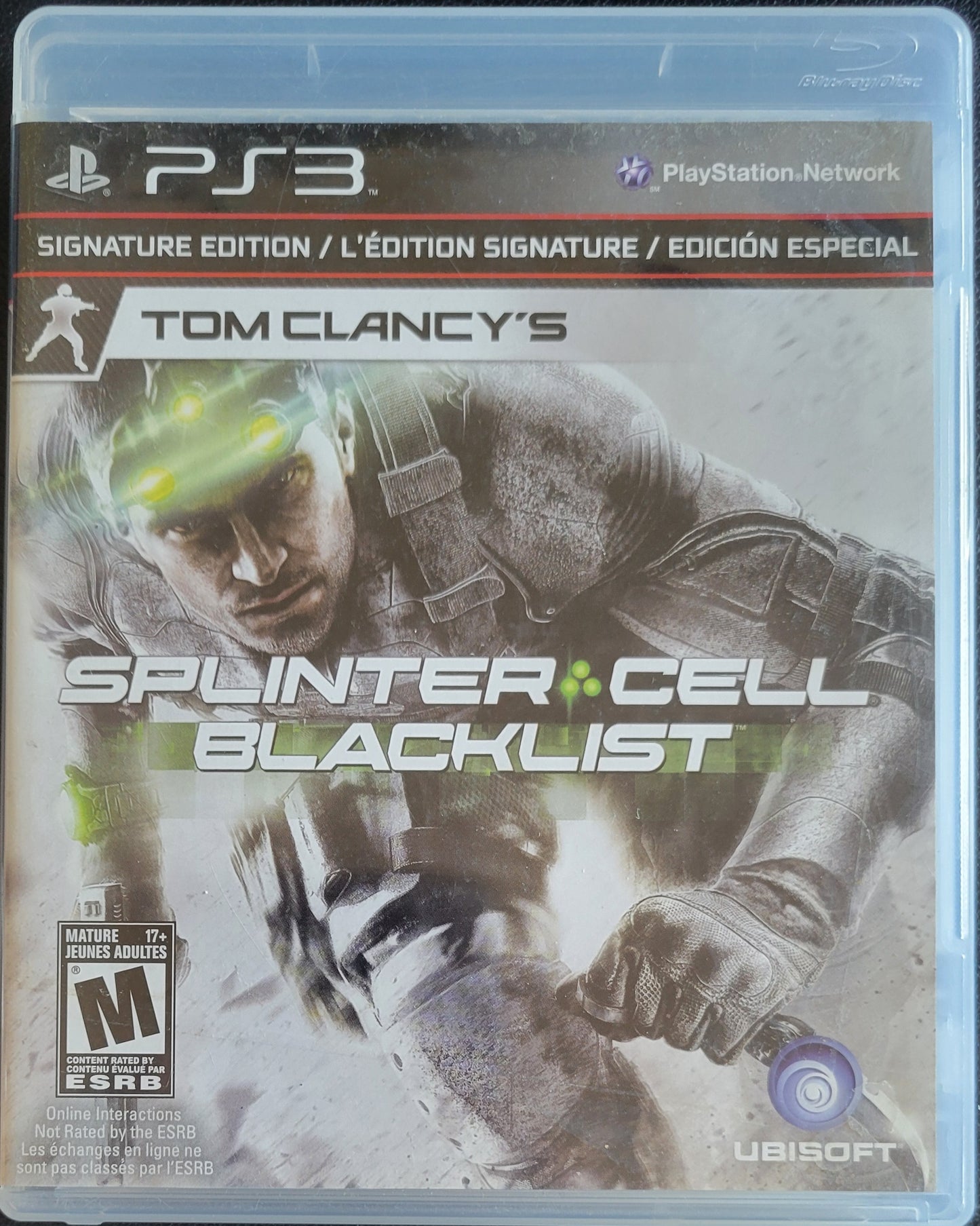 Splinter Cell: Blacklist Signature Edition – Sony PlayStation 3 (PS3) | Pre-Owned, Tested & in Great Condition