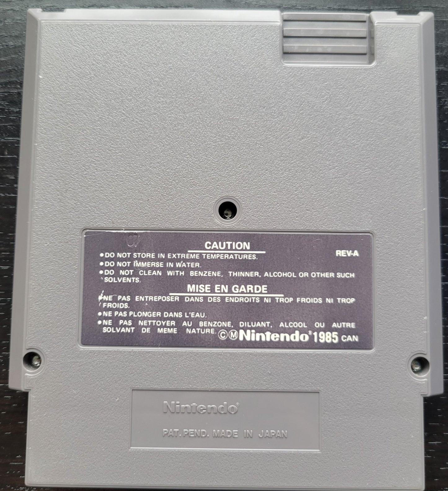 SPLATTERHOUSE - NES (1990 Nintendo Entertainment System) 72 Pin 8 Bit Video Game Cartridge + Protector GREAT SHAPE