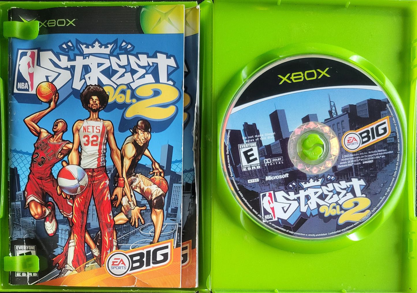 Street Vol. 2 - (CIB) OG Microsoft XBOX Pre-Owned Great Shape Tested & Working CLEAN DISC