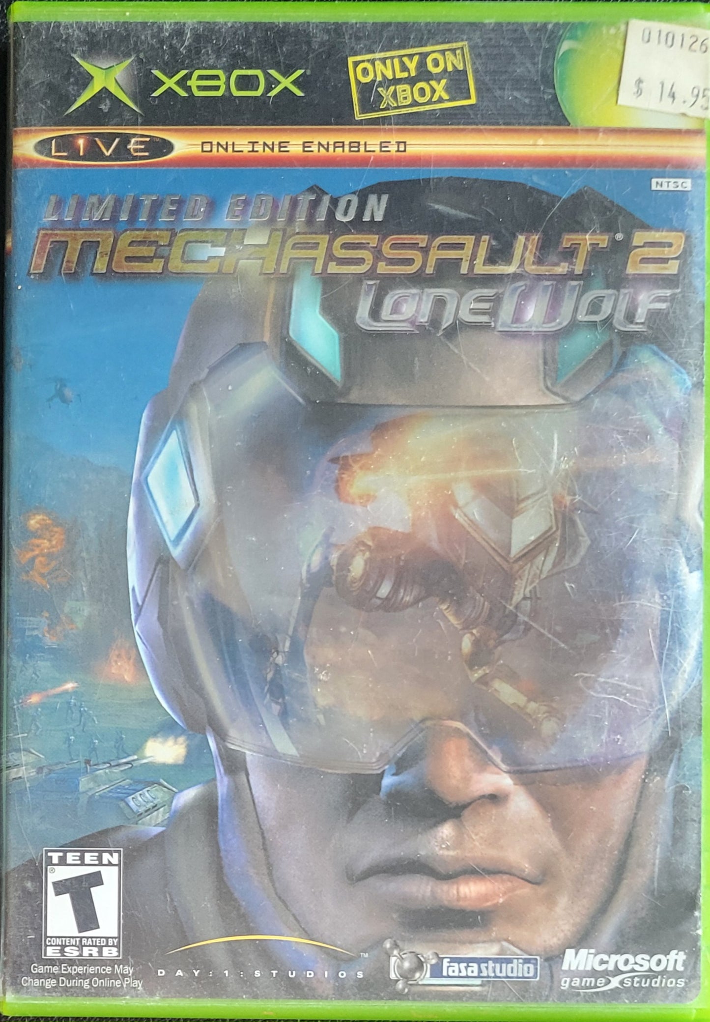 MechAssault 2 *Limited Edition* (CIB) OG Microsoft XBOX Pre-Owned Great Shape Tested & Working CLEAN DISC