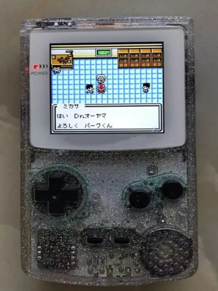 Limited Edition Game Boy Color Upgraded Screen OLED Technology Best Quality Find 13 Different Colors Available