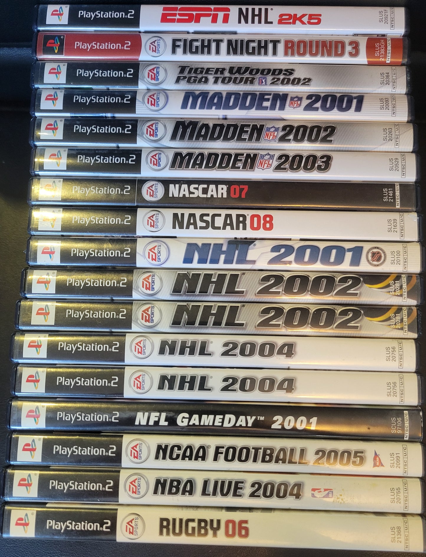 Various SPORTS Games - Sony PlayStation 2 PS2 Pre-Owned Tested & Working Great Shape!0