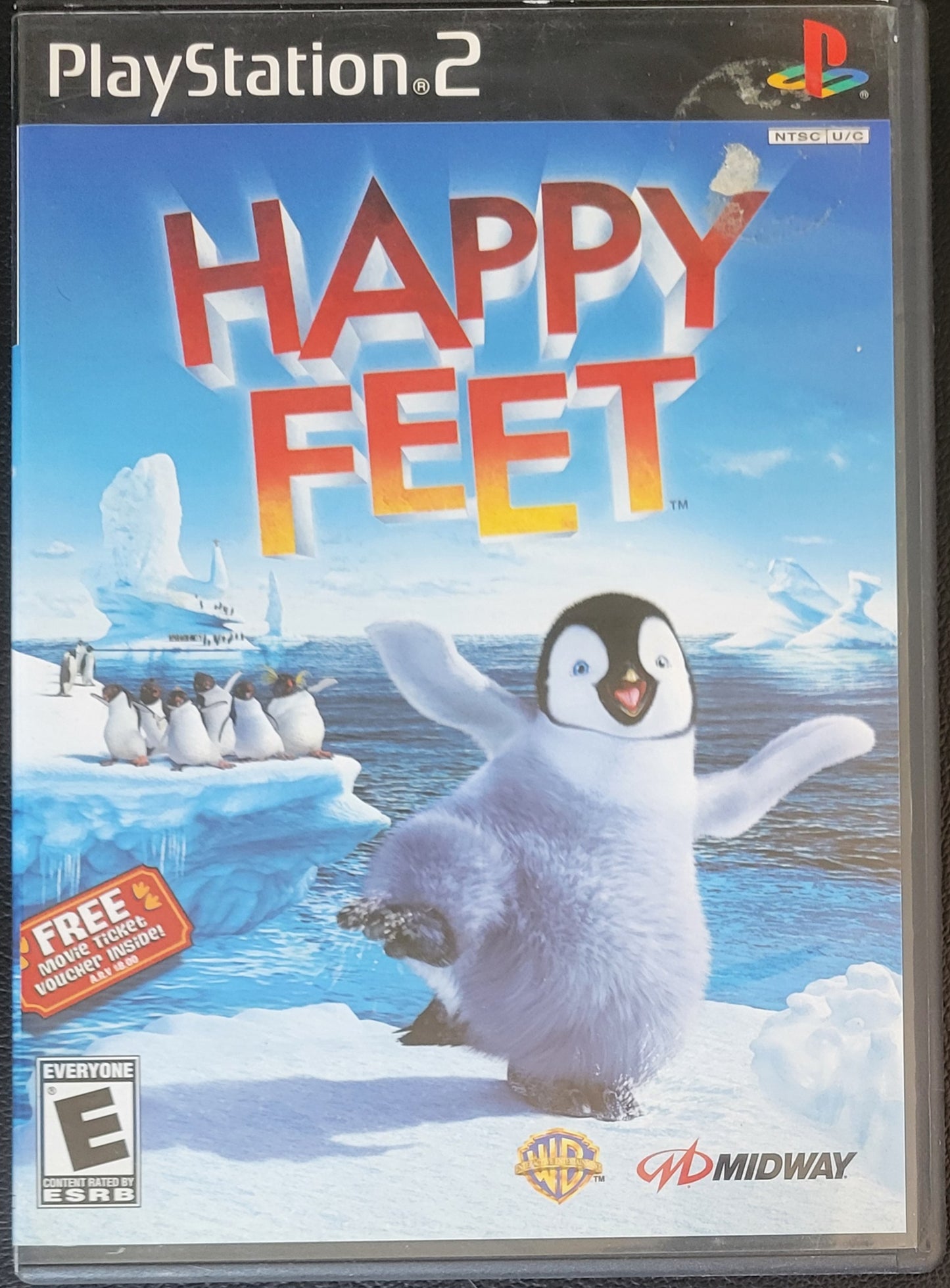 Happy Feet - Sony PlayStation 2 PS2 (CIB) Pre-Owned Tested & Working Great Shape!