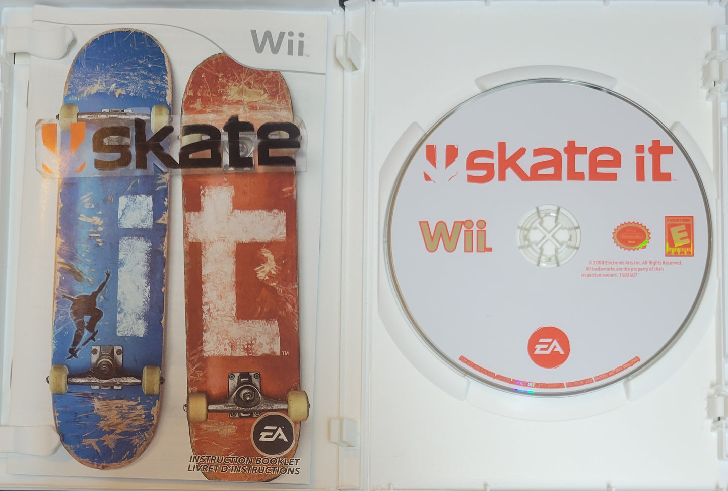 Skate It – 2008 Nintendo Wii CIB Re-Sealed Like New