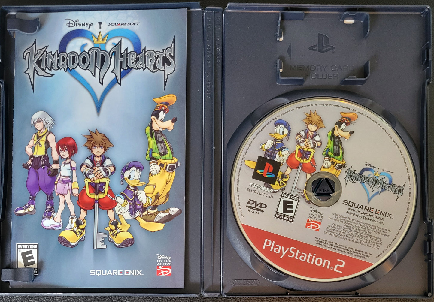 Kingdom Hearts Greatest Hits - Sony PlayStation 2 PS2 (CIB) Pre-Owned Tested & Working Great Shape!