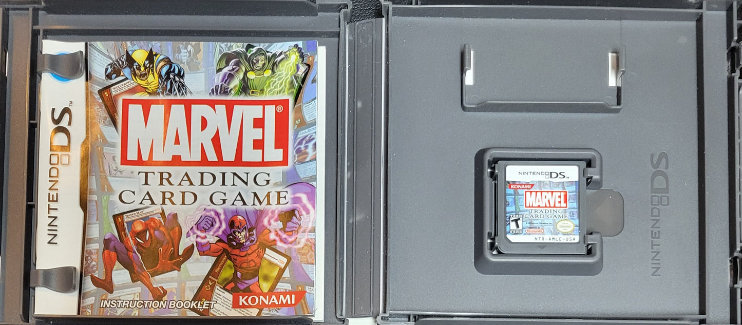 Marvel: Trading Card Game - CIB Nintendo DS (2008) - Like New!