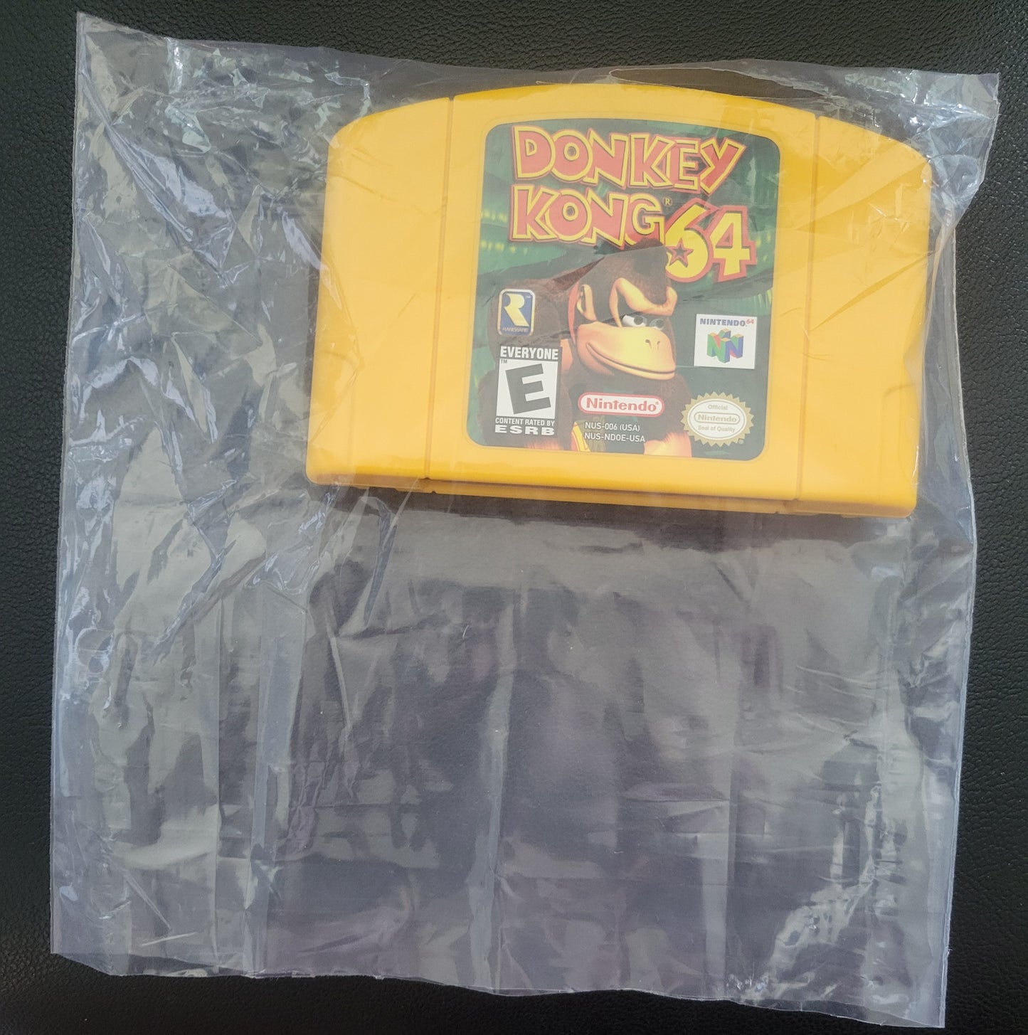 N64 Donkey Kong 64' Edition (Early Release) Nintendo 64 System ● OPEN BOX ● FACTORY PLASTIC ● IMMACULATE CONDITION