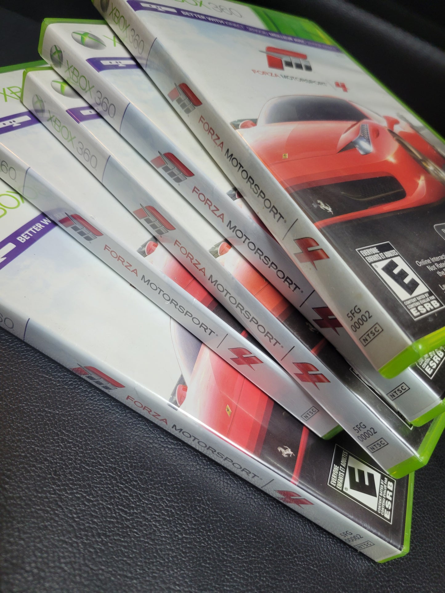 Forza 2, 3, 4, Motorsport - Microsoft XBOX 360 - Pre-Owned Great Shape Tested & Working