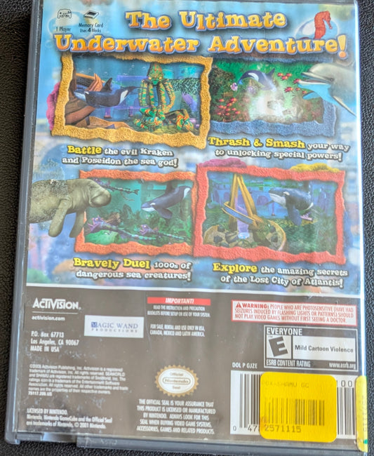 SeaWorld: Shamu's Deep Sea Adventures (2005) - Nintendo GameCube | RE-Sealed