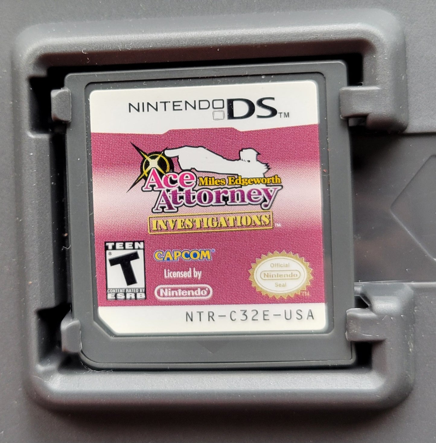Ace Attorney: Investigations - Nintendo DS (2007) - Great Shape