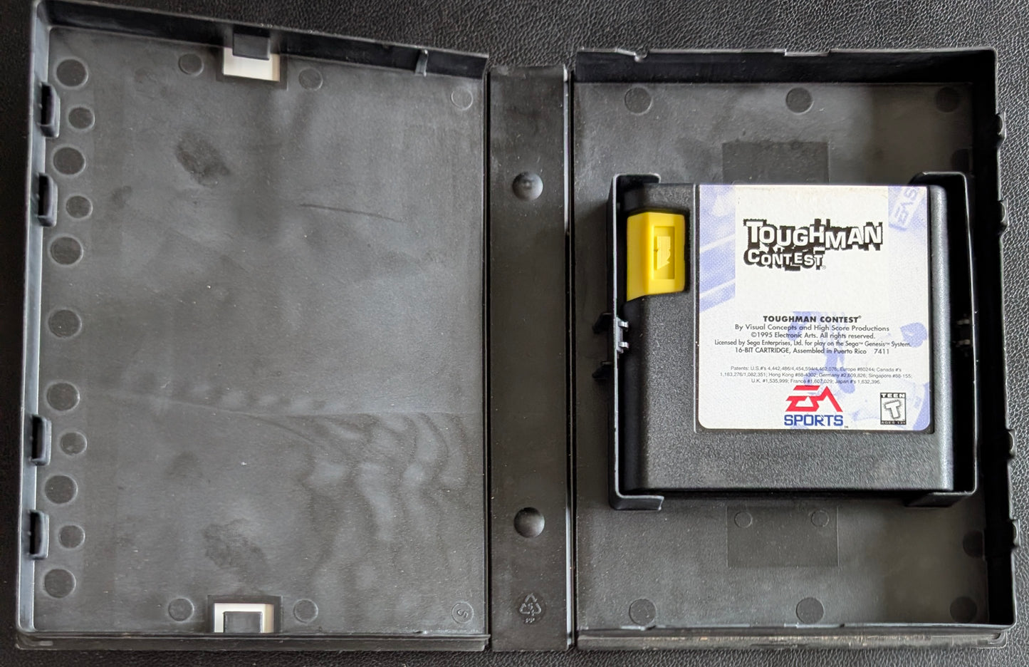 Toughman Contest - Boxed (Sega Genesis) | 1995 | Sports / Fighti