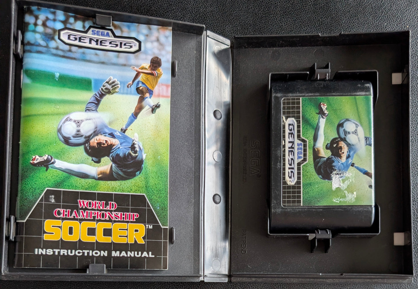 World Championship Soccer - Boxed CIB (Sega Genesis) | 1994 | Sports / Soccer