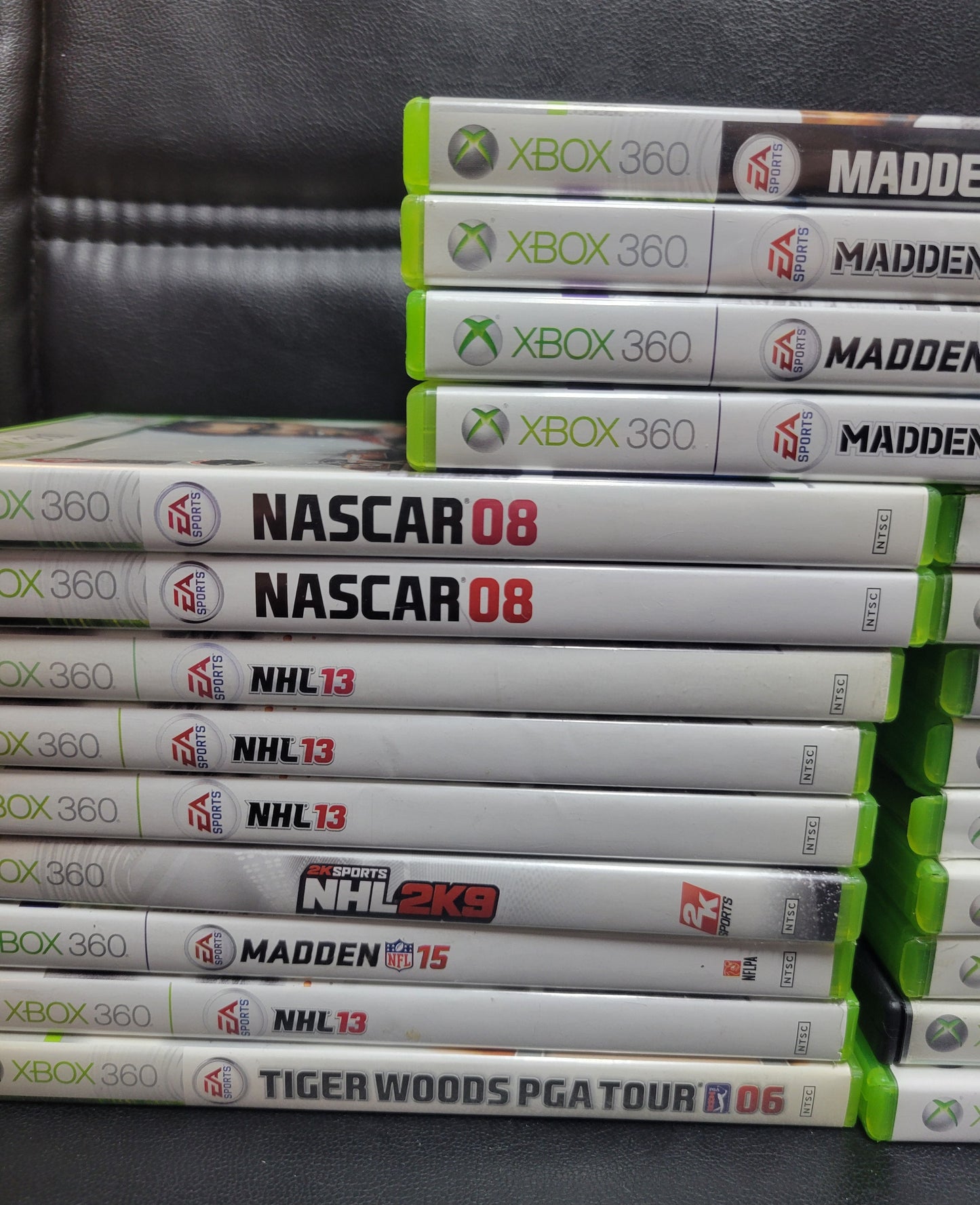 ALL SPORTS NHL NFL NBA Golf Boxing & More! - (CIB) - Microsoft XBOX 360 - Pre-Owned Like New CLEAN DISC