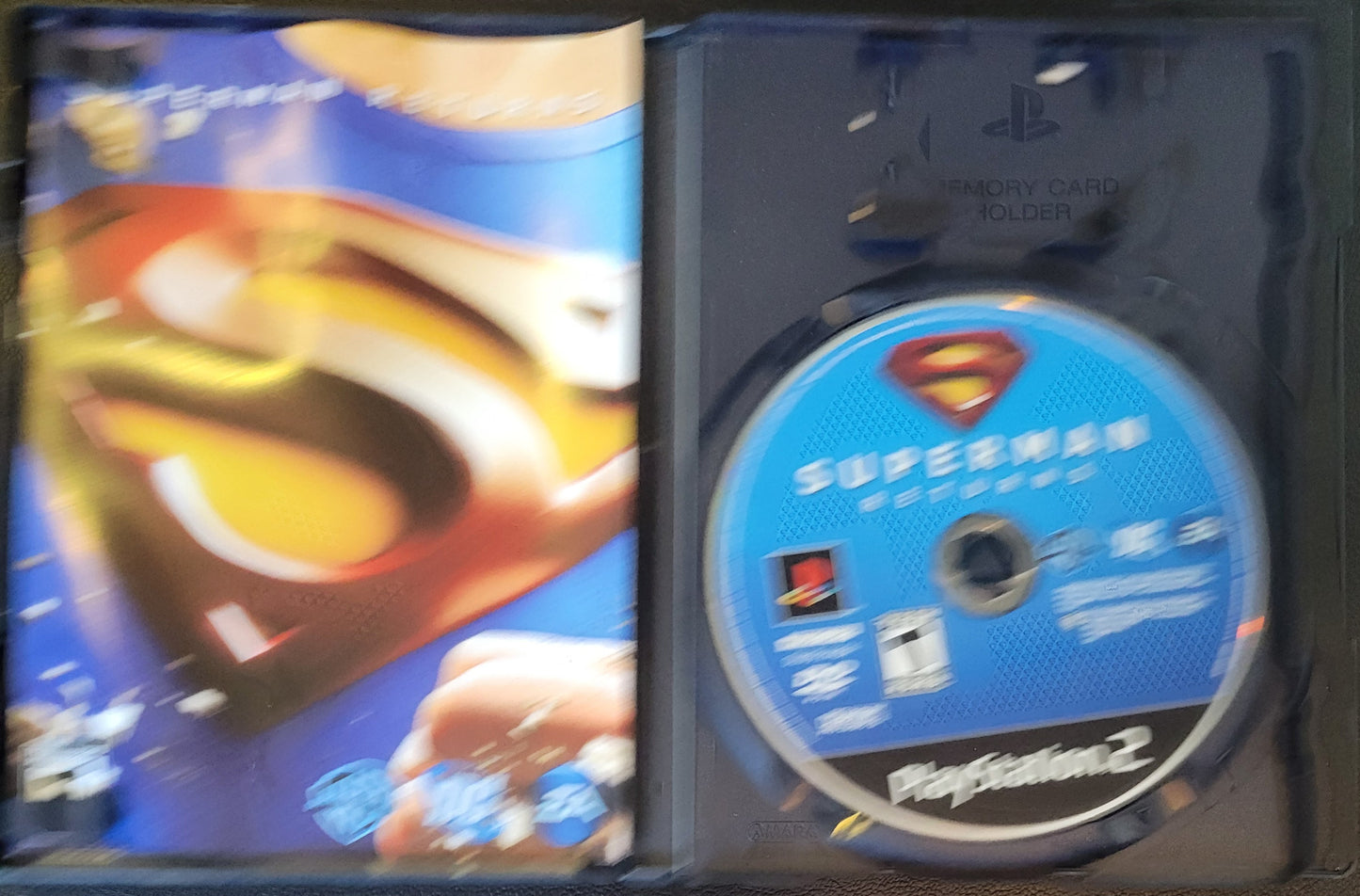 Superman Returns - Sony PlayStation 2 PS2 (CIB) Pre-Owned Tested & Working Great Shape!