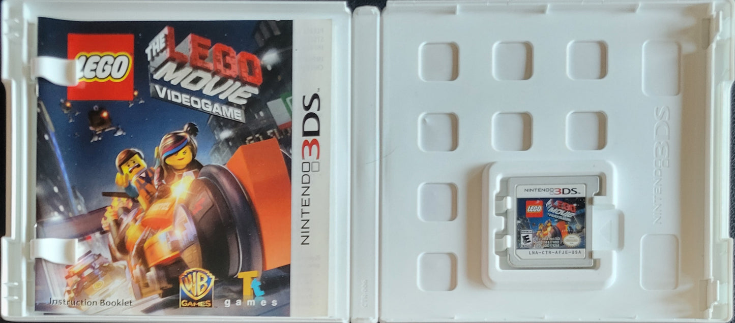 The Lego Movie Video Game – Nintendo 3DS – Re-Sealed (2014)