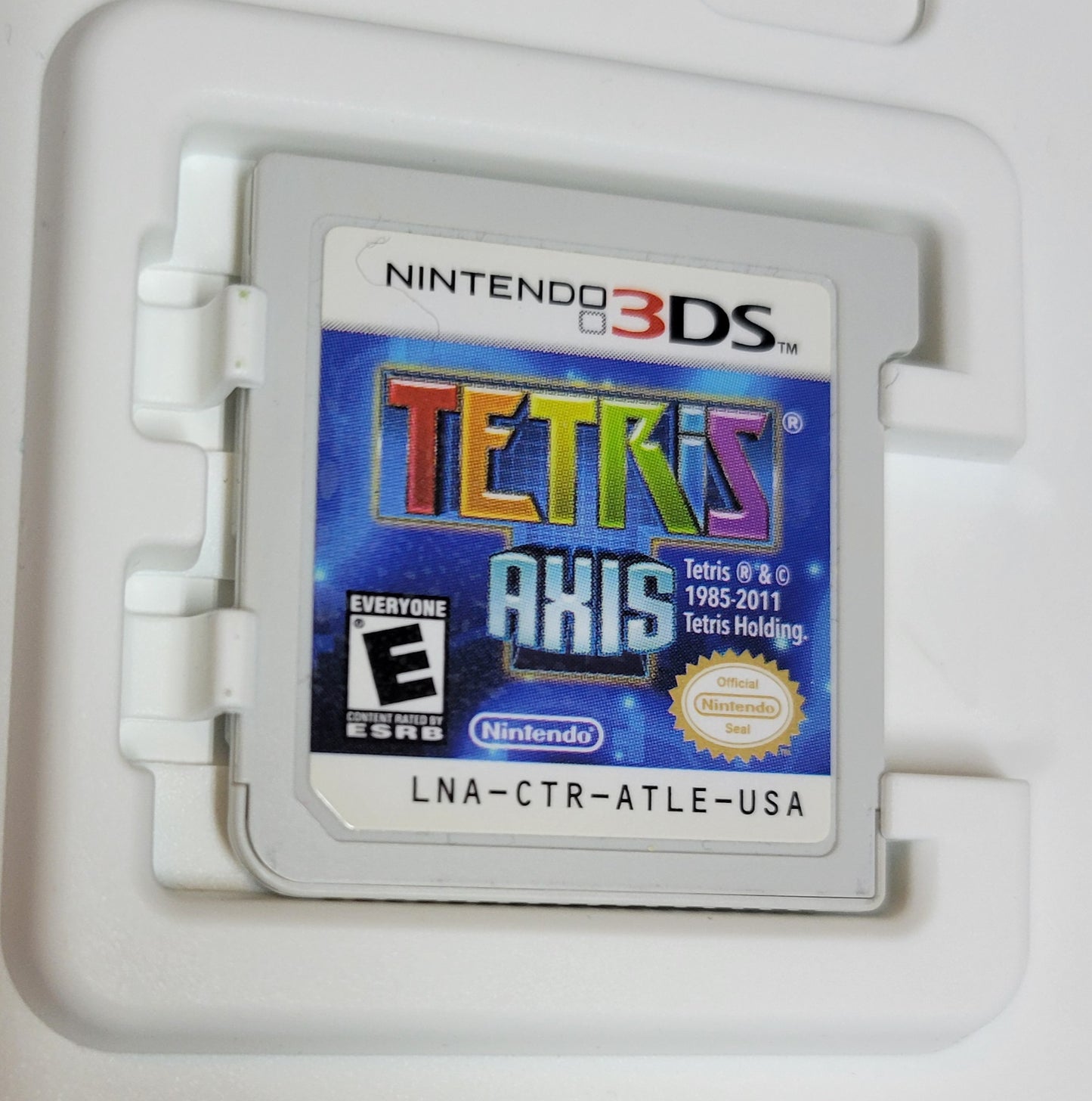 Tetris Axis - CIB Nintendo 3DS (2011) - Like New!