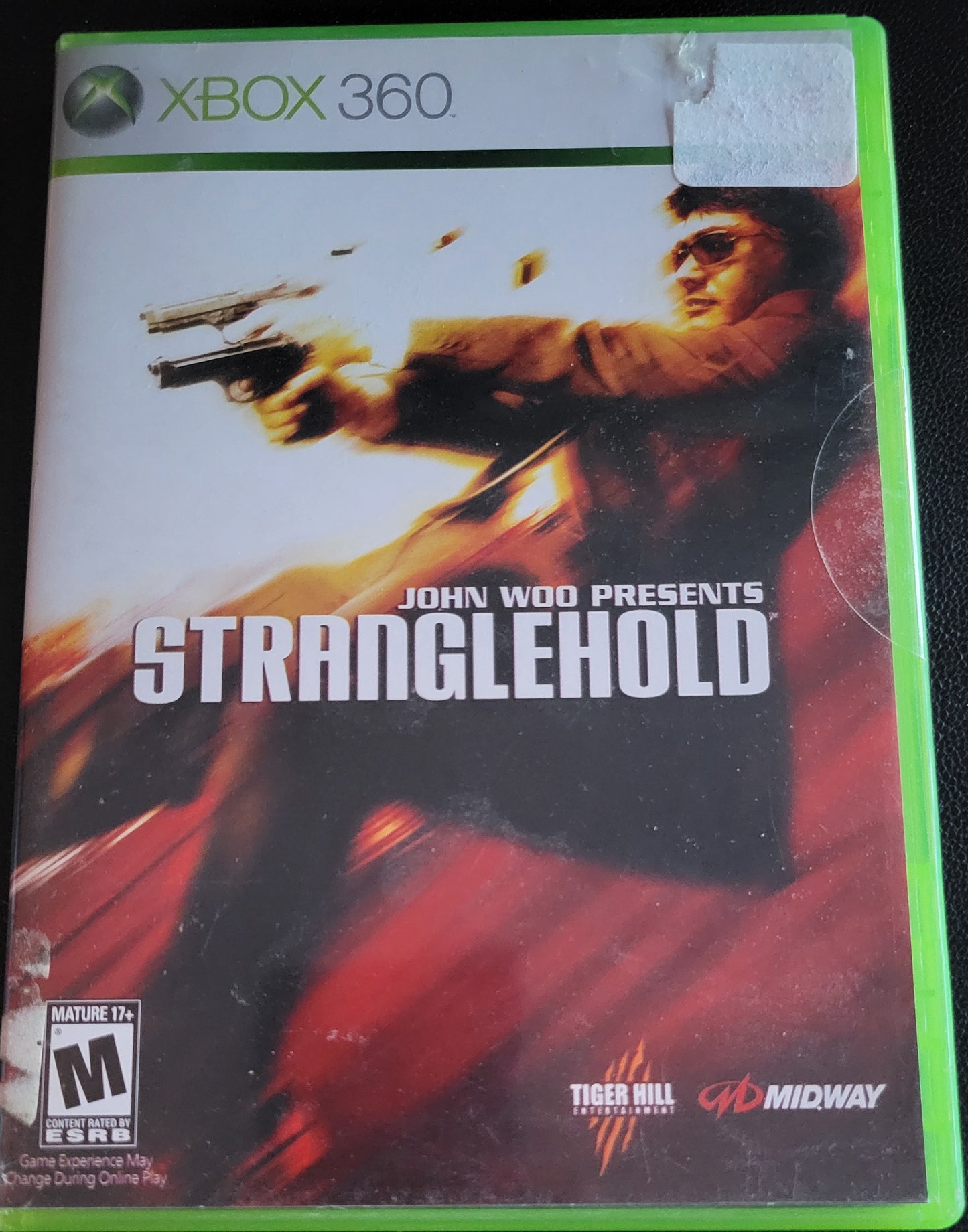 STRANGLEHOLD - Microsoft XBOX 360 - MINTY CIB Refurbish-SEALED Great Shape Tested & Working