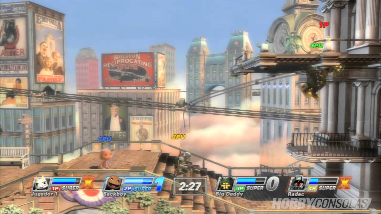 PlayStation All-Stars Battle Royale – 2012 Sony PlayStation 3 CIB – RE-Sealed – Excellent