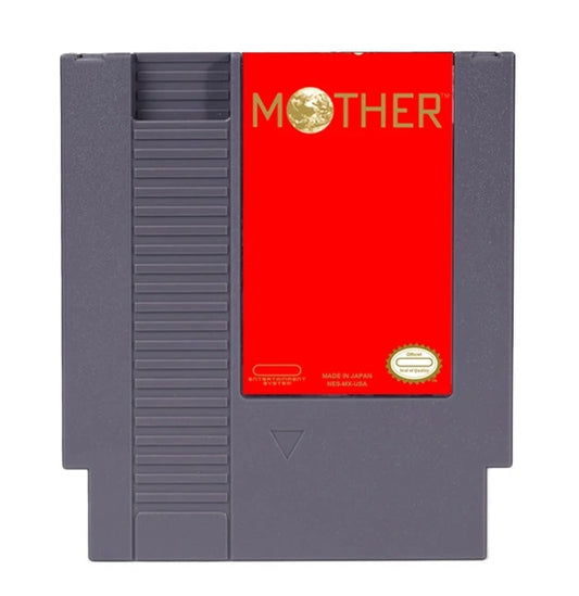 MOTHER - NES (Nintendo Entertainment System 1983) 72 Pin 8 Bit Video Game Cartridge
