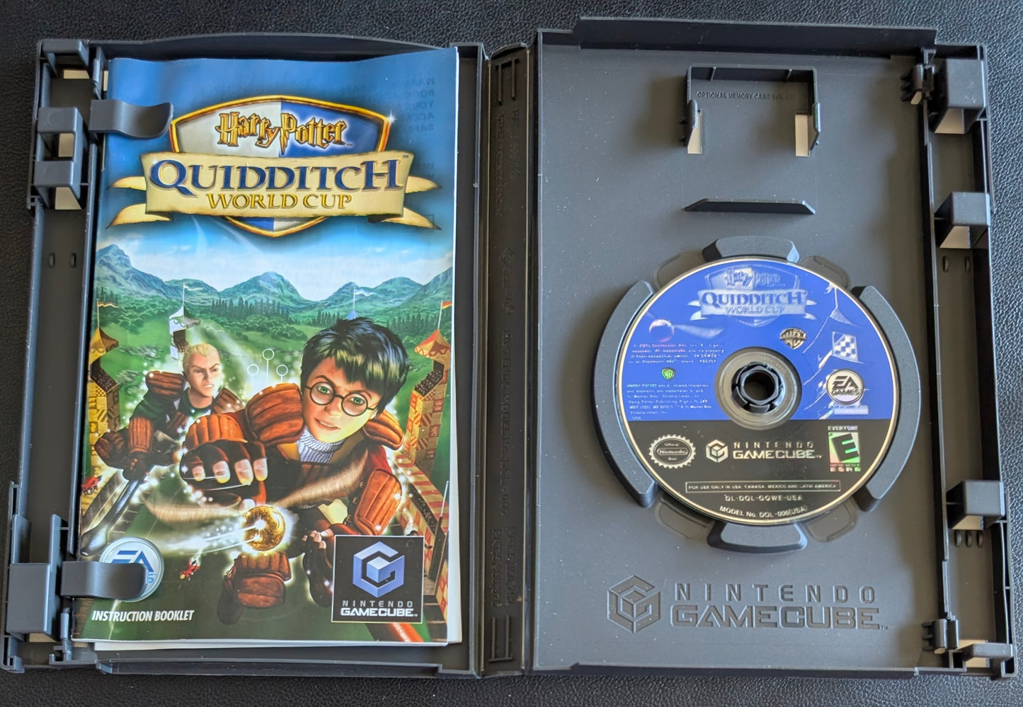 Harry Potter: Quidditch World Cup (2003) - CIB Nintendo GameCube | RE-Sealed