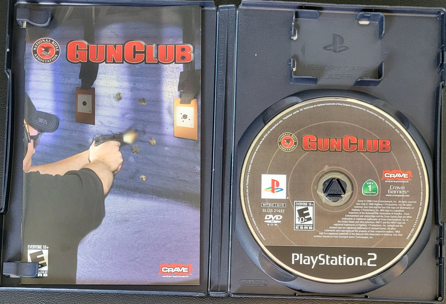 Gun Club - Sony PlayStation 2 PS2 (CIB) Pre-Owned Tested & Working Great Shape!