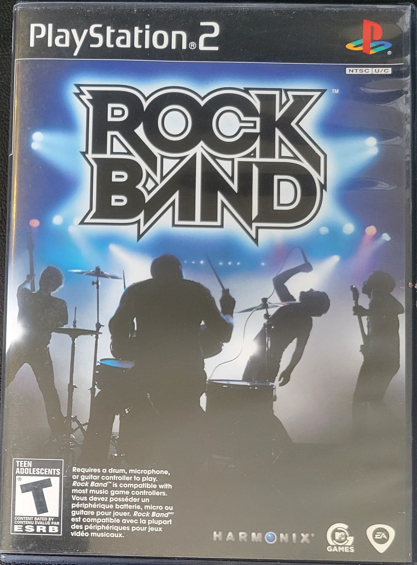 Rock Band - Sony PlayStation 2 PS2 (CIB) Pre-Owned Tested & Working Great Shape!