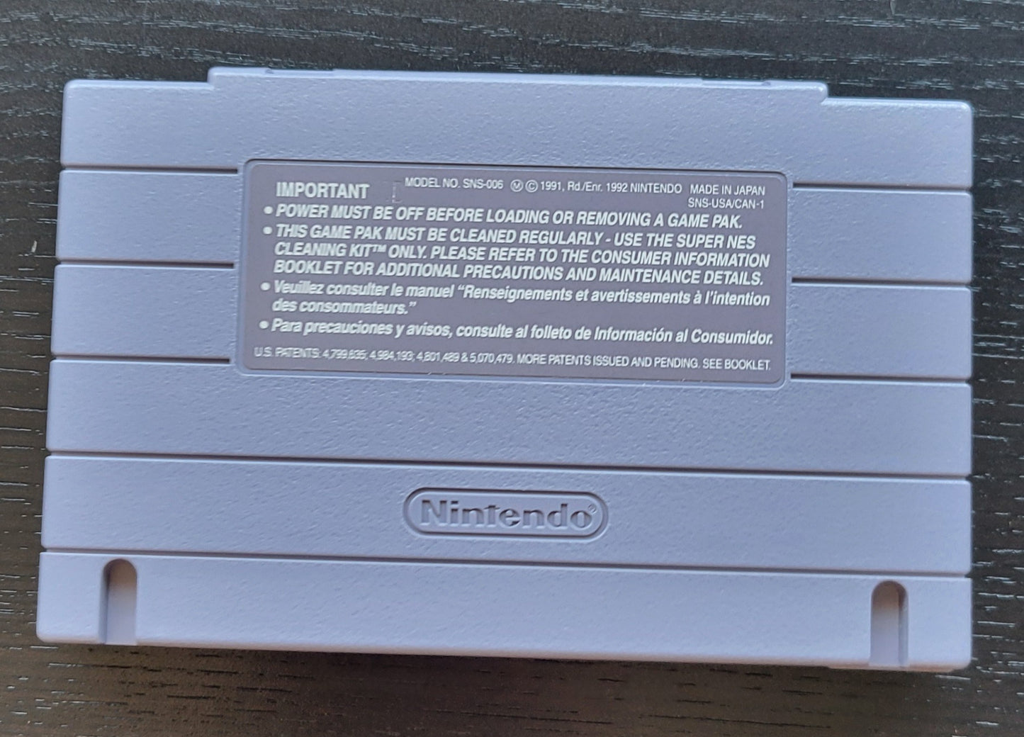 SNES Donkey Kong Country DKC Edition (Early Release) Super Nintendo Ent. System ● OPEN BOX! ● ALL INSERTS ● FACTORY PLASTIC ● IMMACULATE CONDITION