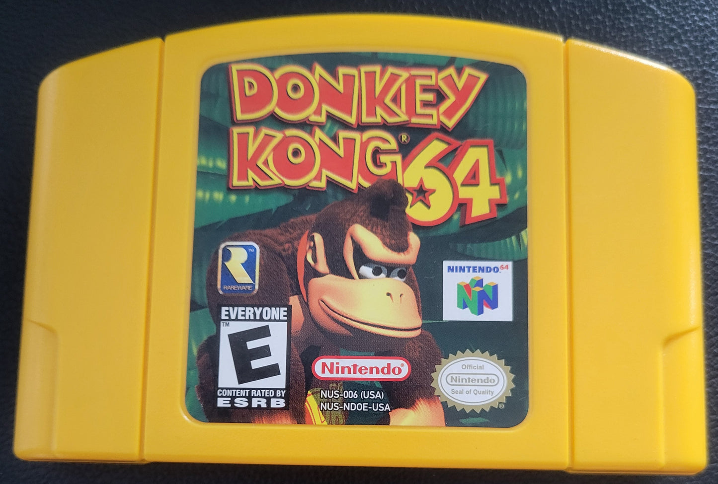 N64 Donkey Kong 64' Edition (Early Release) Nintendo 64 System ● OPEN BOX ● FACTORY PLASTIC ● IMMACULATE CONDITION