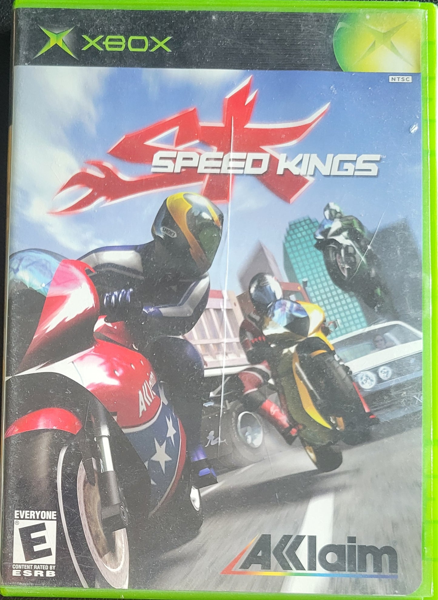 Speed Kings - (CIB) OG Microsoft XBOX Pre-Owned Great Shape Tested & Working CLEAN DISC