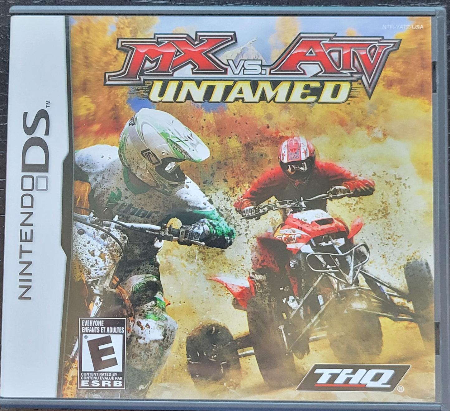 MX Vs. ATV: Untamed - Nintendo DS - Handheld Console NTSC Cartridge Only Tested & Working