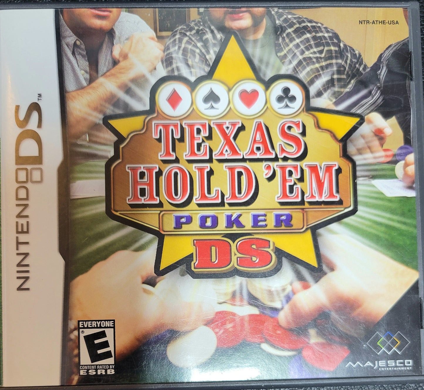 Texas Hold'em Poker - CIB Nintendo DS (2007) - MINT
