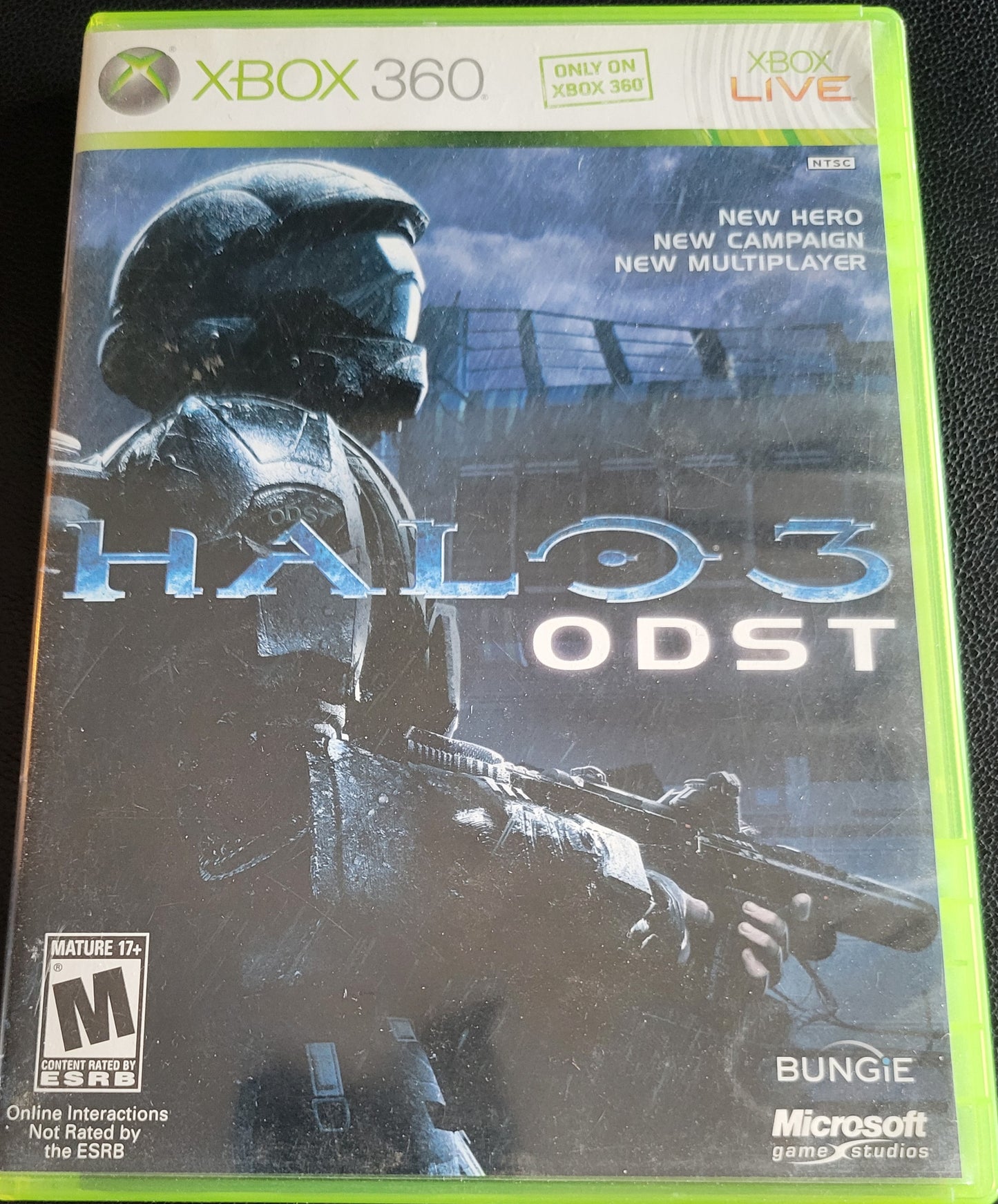 HALO 3: ODST - Microsoft XBOX 360 - Pre-Owned Tested & Working