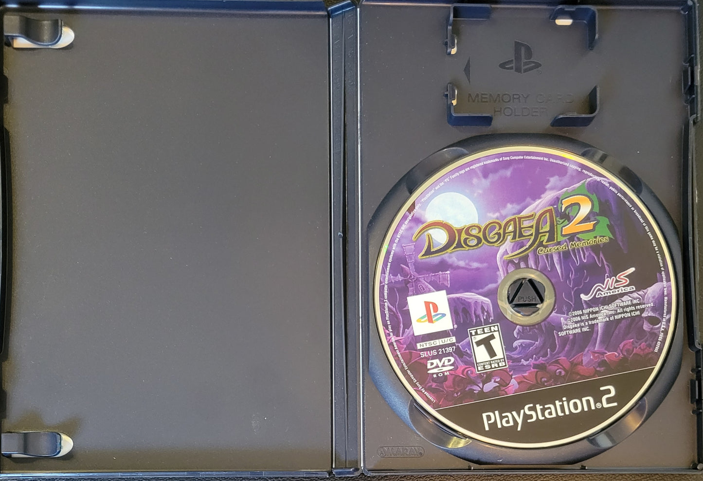 Disgaea 2 - Sony PlayStation 2 PS2 (CIB) Pre-Owned Tested & Working Great Shape!