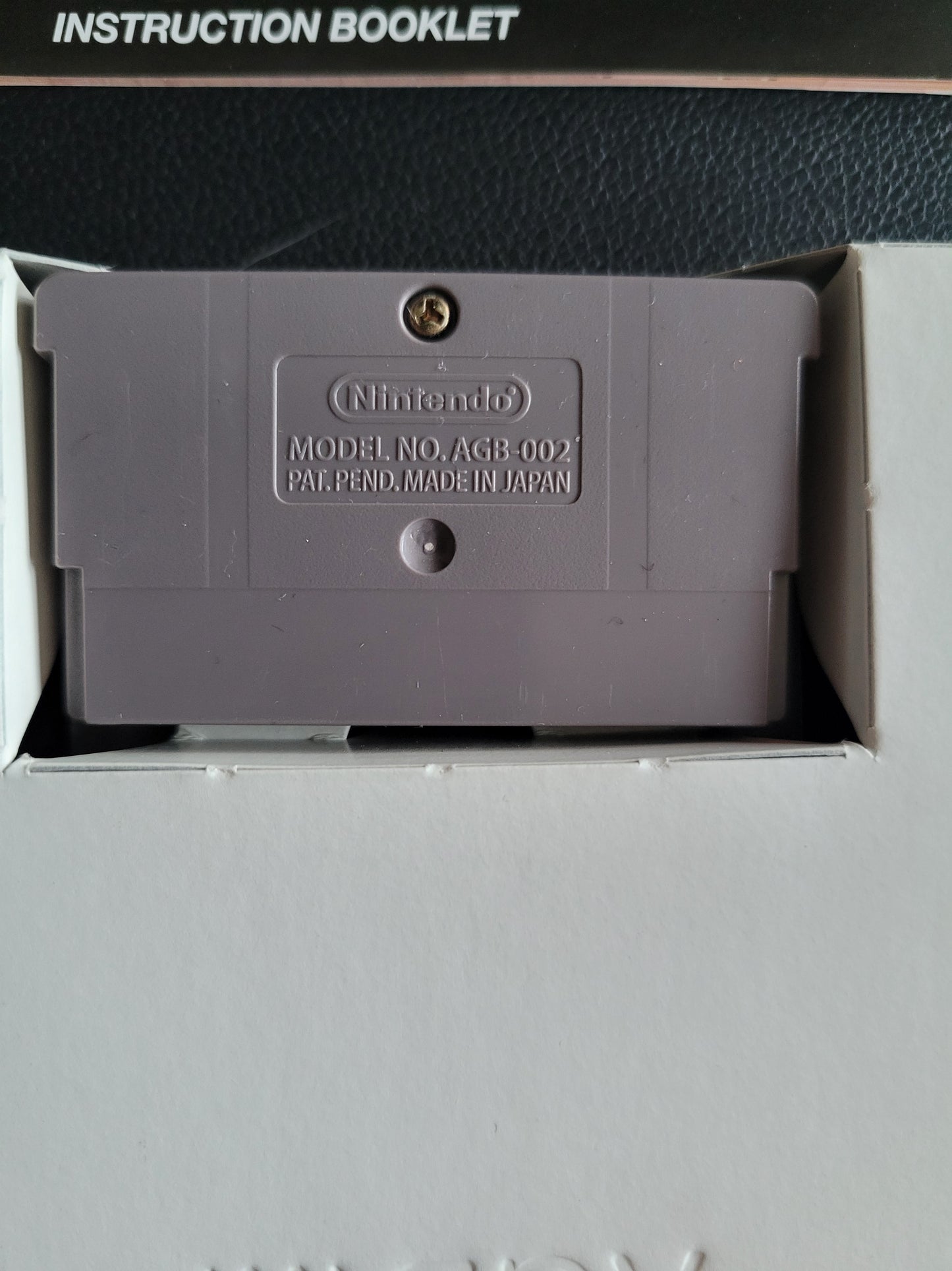 Dr. Mario (CIB) Classic NES Series 2004 (VG) - GAMEBOY ADVANCE - GBA + Protector