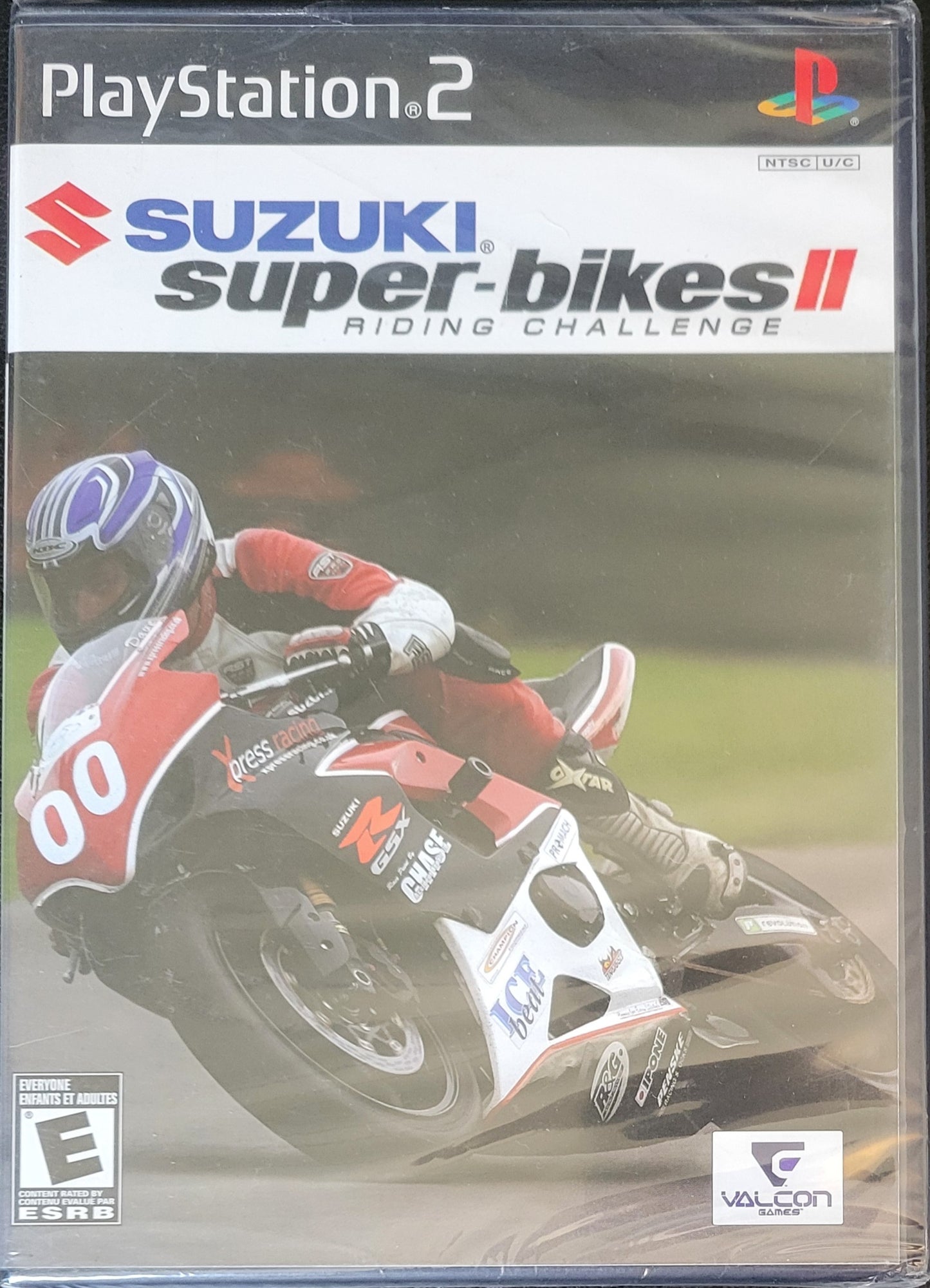 SEALED Suzuki Super-Bikes 2: Riding Challenge - Sony PlayStation 2 PS2 Brand New Great Shape!