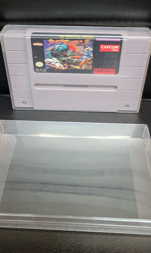 Authentic 1992 STREETFIGHTER 2 SNES Cartridge (Super Nintendo Ent System) In Immaculate Original Condition