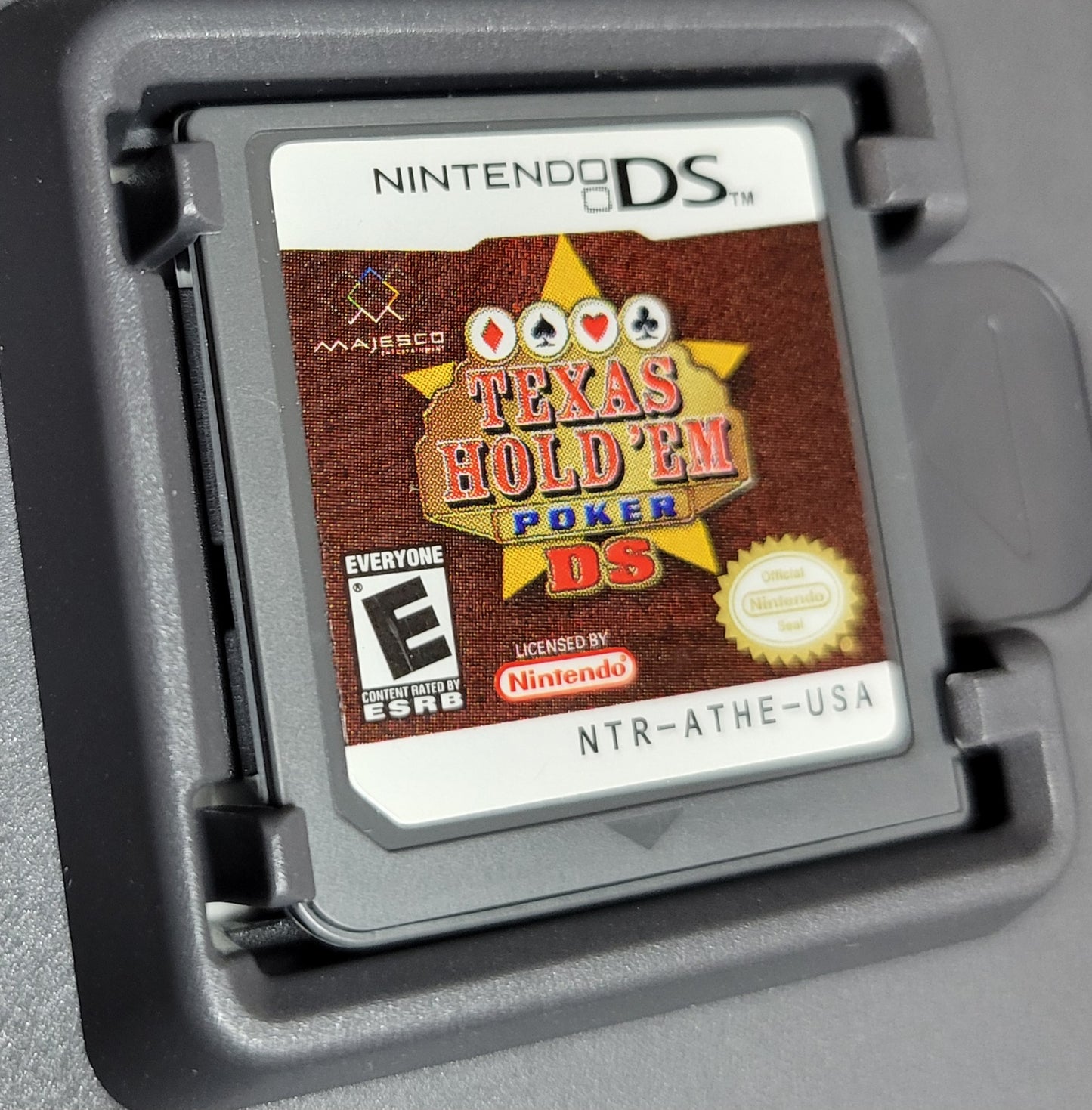 Texas Hold'em Poker - CIB Nintendo DS (2007) - MINT