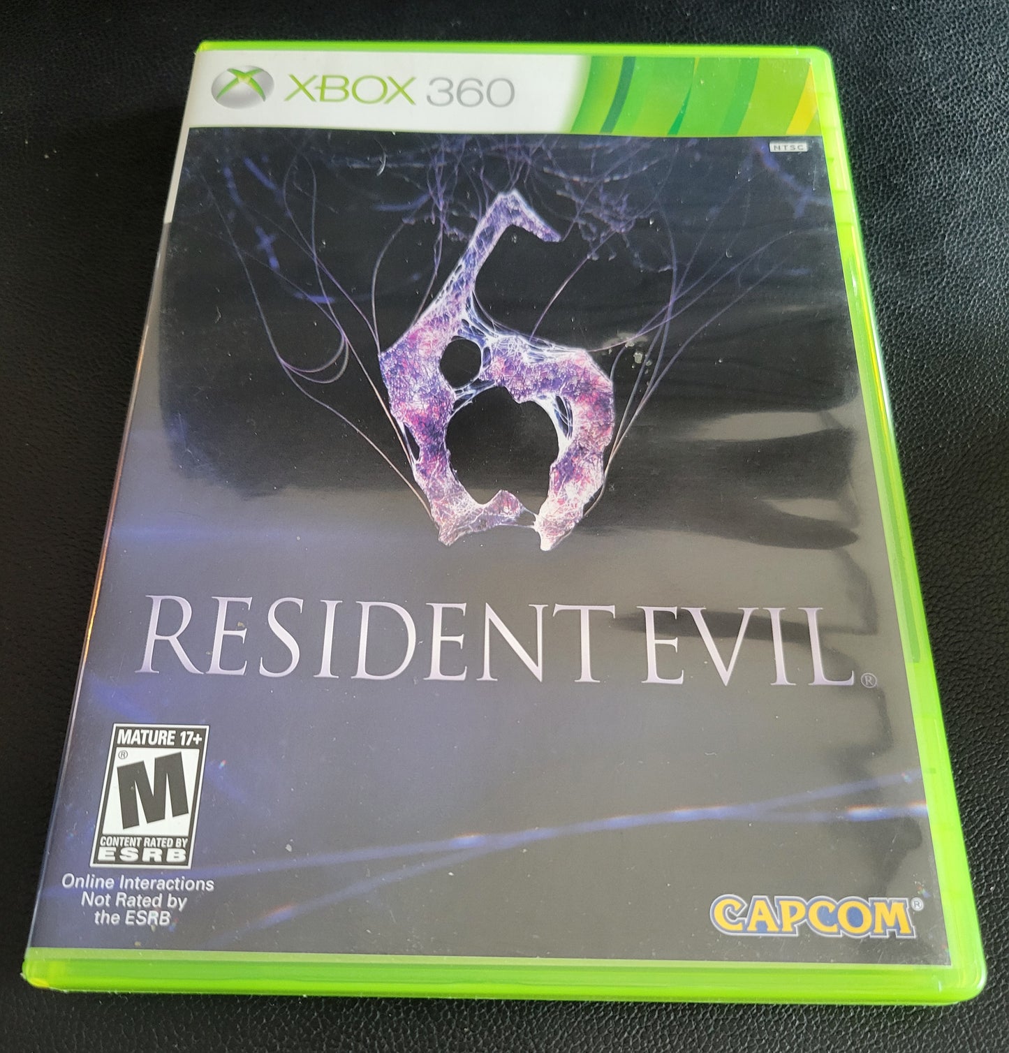 Resident Evil 6 - Microsoft XBOX 360 - MINT CIB Pre-Owned Great Shape Tested & Working