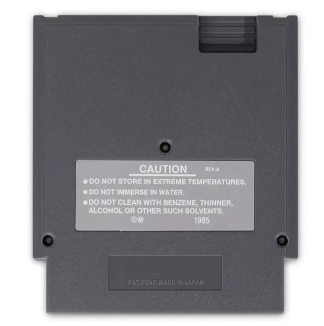 LARRY - NES (Nintendo Ent. System 1983) 72 Pin 8 Bit Video Game Cartridge