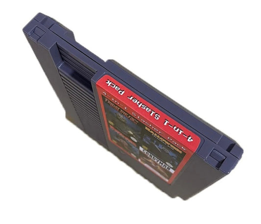 4-in-1 Horror Slasher Pack (Nintendo NES) | Retro Horror Game Cartridge