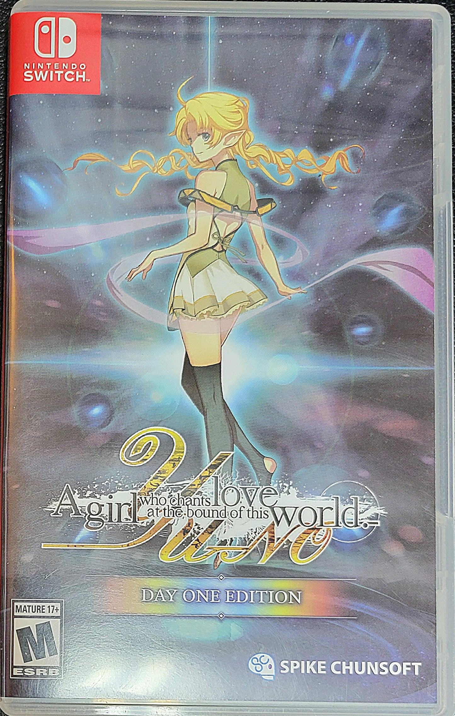 YU-NO: A Girl Who Chants Love at the Bound of this World *Day One Edition* - Nintendo Switch (2020) + Protector
