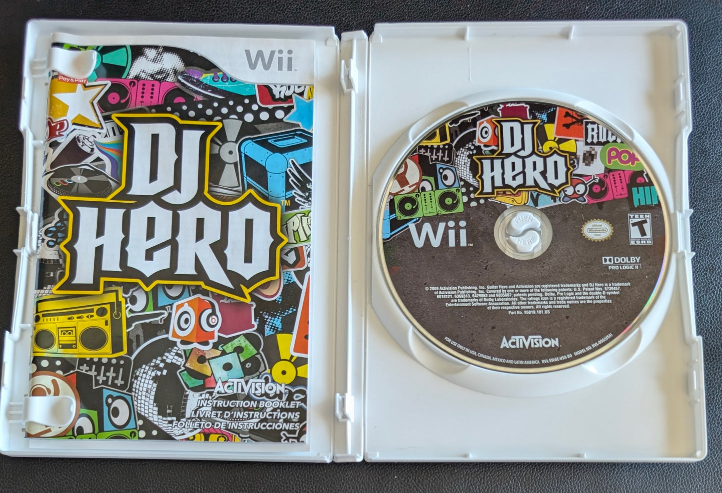 DJ Hero (2009) - CIB Nintendo Wii | RE-Sealed