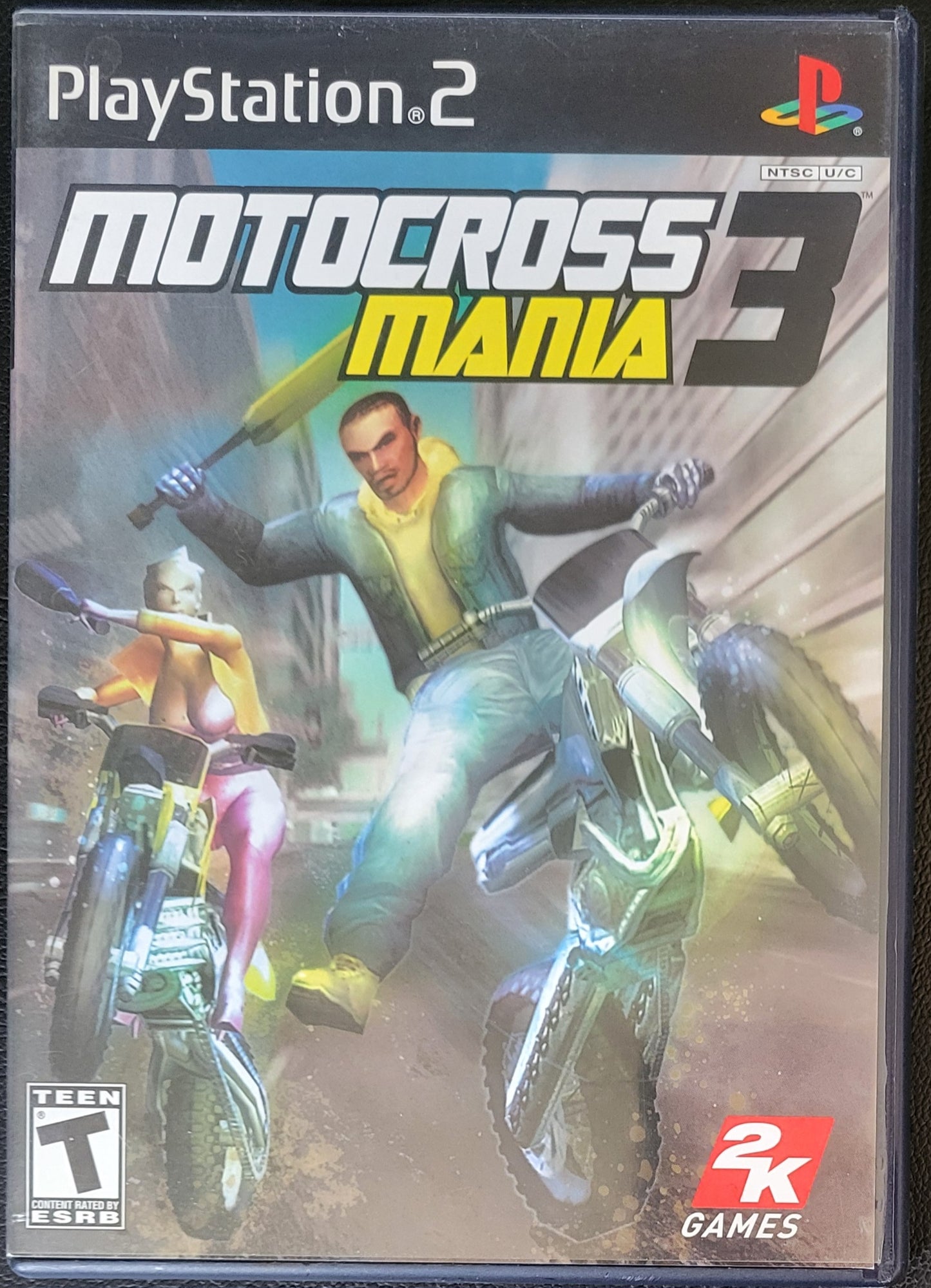 Motocross Mania 3 - Sony PlayStation 2 PS2 (CIB) Pre-Owned Tested & Working Great Shape!